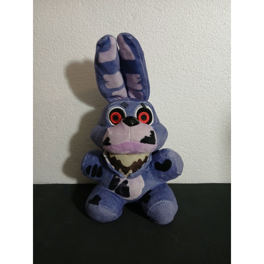 2016 FNAF Five Nights at Freddy's Twisted Ones Twisted Bonnie Plush Funko